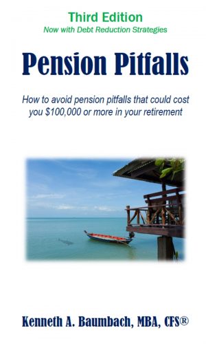 Pension Pitfalls - kindle cover